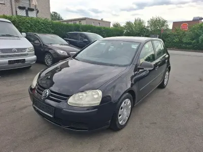 Gebraucht VW Golf IV Trendline 80 PS (58 kW) 2006 Schwarz Limousine