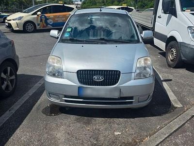 Gebraucht Kia Picanto 65 PS (47 kW) 2007 Silber Kleinwagen
