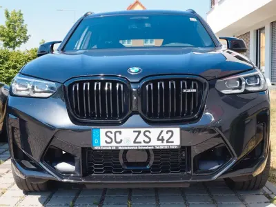 Gebraucht BMW X3 M Competition Edition 510 PS (375 kW) 2021 Schwarz SUV