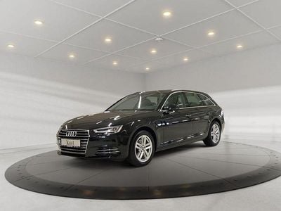 Gebraucht Audi A4 Design 150 PS (110 kW) 2018 Schwarz Kombi