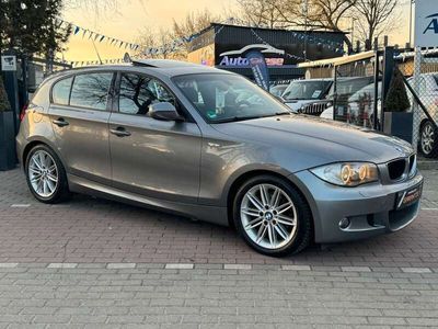 gebraucht BMW 118 i M-Paket*Aut.*S-Dach*BiXenon*Navi*Leder*Voll