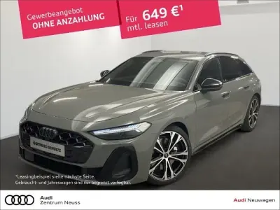 Nowe Audi S5 Sport 367 KM (269 kW) 2026 Szary Kombi
