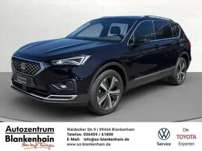 Używany Seat Tarraco 4Drive 200 KM (147 kW) 2021 Czarny SUV