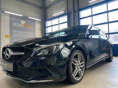 Gebraucht Mercedes CLA220 Shooting Brake Urban 177 PS (130 kW) 2018 Schwarz Kombi