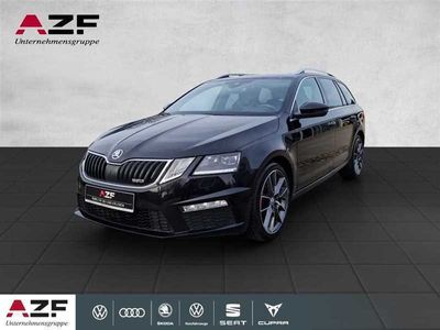 gebraucht Skoda Octavia Combi RS 2.0 TDI DSG NAVI+LED+PANO+ACC