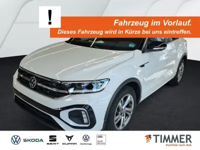 Gebraucht VW T-Roc R-line 150 PS (110 kW) 2025 Weiß SUV
