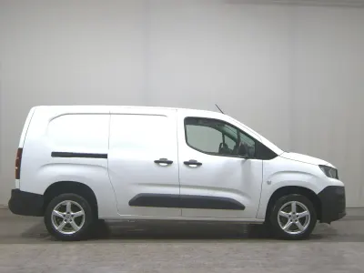 Brugt Peugeot Partner 131 HK (96 kW) 2021 Hvid MPV