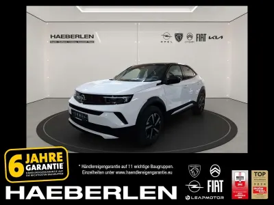 Neu Opel Mokka 136 PS (100 kW) 2026 Arktis weiß (uni) SUV