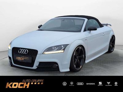 Gebraucht Audi TT S-Line 211 PS (155 kW) 2013 Gletscherweiss metallic Coupé