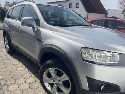 Gebraucht Chevrolet Captiva LT 163 PS (119 kW) 2013 Silber SUV