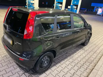 Gebraucht Nissan Note 88 PS (64 kW) 2007 Schwarz Kleinwagen