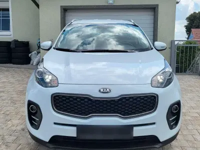 Gebraucht Kia Sportage Edition 7 132 PS (97 kW) 2017 Weiß SUV