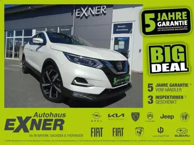 Second-hand Nissan Qashqai 360º 160 CP (117 kW) 2021 Alb SUV
