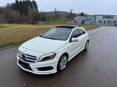 Gebraucht Mercedes A220 AMG 170 PS (125 kW) 2013 Weiß Kleinwagen
