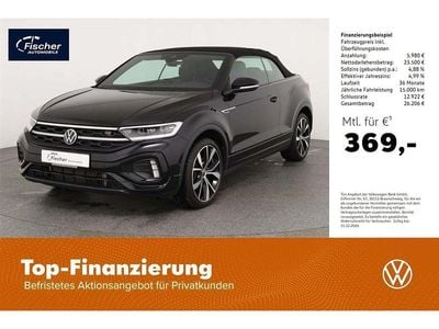 Second-hand VW T-Roc Cabriolet Style 150 CP (110 kW) 2023 Negru Cabrio