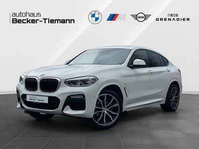 Usata BMW X4 M Sport 184 CV (135 kW) 2018 Bianco SUV
