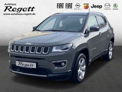 gebraucht Jeep Compass Limited FWD 1.4 MultiAir EU6d-T*Navi Leder Bi-Xenon ACC El. Heckklappe Apple CarPlay