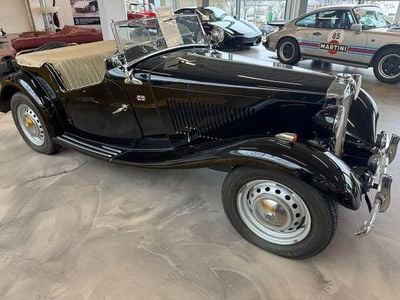 Schwarz Gebraucht 1951 MG TD Cabrio | 21.600 €