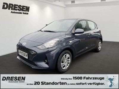 Usata Hyundai i10 Select 63 CV (46 kW) 2024 Grigio Utilitaria