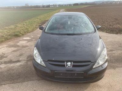 Gebraucht Peugeot 307 CC 136 PS (100 kW) 2004 Schwarz Cabrio