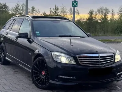 Gebraucht Mercedes C350 AMG 231 PS (169 kW) 2009 Schwarz Kombi