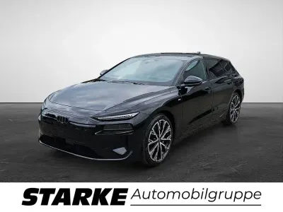 Neu Audi A6 e-tron S-Line 269 kW (367 PS) 2026 Schwarz Kombi
