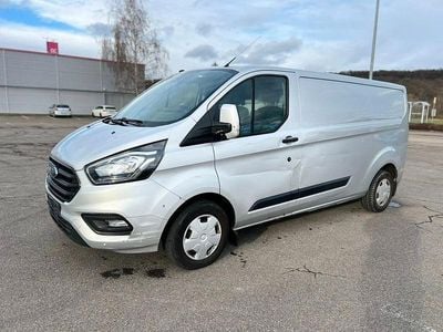 Usata Ford Transit Custom 131 CV (96 kW) 2018 Argento Monovolume