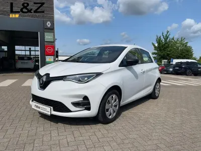 Gebraucht Renault Zoe Life 80 kW (109 PS) 2021 Arktisweiß Kleinwagen