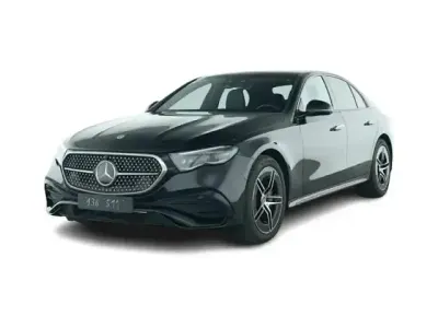 Second-hand Mercedes E220 AMG 197 CP (144 kW) 2025 Negru Berlinǎ