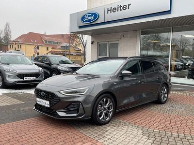 Gebraucht Ford Focus ST-Line X 155 PS (114 kW) 2024 Grau Kombi
