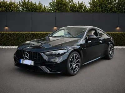 Gebraucht Mercedes CLE53 AMG AMG 449 PS (330 kW) 2024 Schwarz Coupé