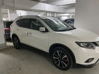 Gebraucht Nissan X-Trail Acenta 177 PS (130 kW) 2017 Weiß SUV