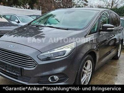 gebraucht Ford S-MAX 2.0 TITANIUM BI-TURBO AUTOMATIK *1.HAND*