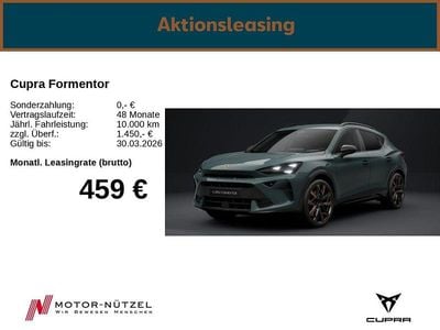 Blau Neu 2026 Cupra Formentor VZ SUV | 46.250 € (Guter Preis)