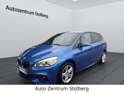 Gebraucht BMW 216 Active Tourer M Sport 116 PS (85 kW) 2016 Blau Van / Kleinbus