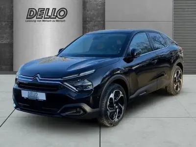 Używany Citroën C4 PureTech 131 KM (96 kW) 2023 Czarny Sedan/Limuzyna