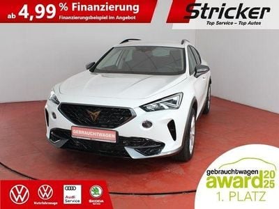 Gebraucht Cupra Formentor 204 PS (150 kW) 2022 Candy weiß SUV
