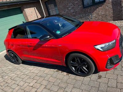 Gebraucht Audi A1 S-Line 150 PS (110 kW) 2020 Rot SUV
