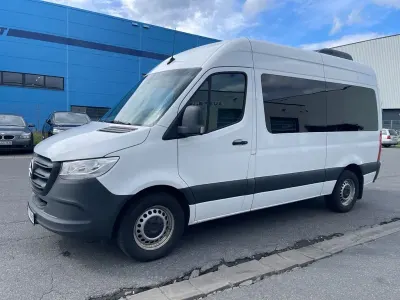 Gebraucht Mercedes Sprinter 170 PS (125 kW) 2022 Weiß Van