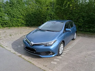 Brugt Toyota Auris 116 HK (85 kW) 2017 Blå Hatchback