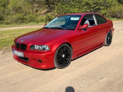 Usata BMW 330 231 CV (169 kW) 2000 Rosso Coupé