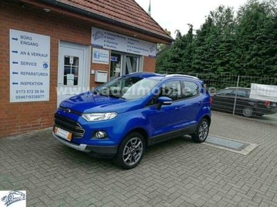 Gebraucht Ford Ecosport Titanium 112 PS (82 kW) 2014 Blau SUV