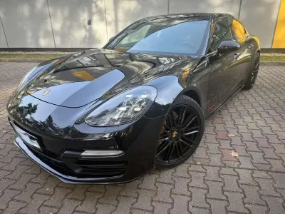 Gebraucht Porsche Panamera 330 PS (242 kW) 2017 Schwarz Kleinwagen