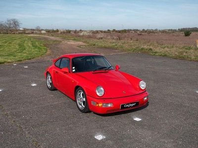 Usado Porsche 964 250 HP (183 kW) 1990 Vermelho