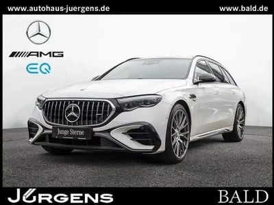 Gebraucht Mercedes E53 AMG AMG 585 PS (430 kW) 2024 Weiss manufaktur lack manufaktur opalithweiss bright Kombi