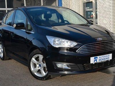 Gebraucht Ford C-MAX Titanium 150 PS (110 kW) 2016 Schwarz Van / Kleinbus