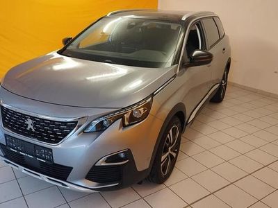 Gebraucht Peugeot 5008 Allure 131 PS (96 kW) 2020 Grau Van / Kleinbus