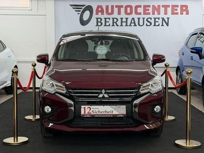 Gebraucht Mitsubishi Space Star Top 80 PS (58 kW) 2020 Rot Kleinwagen