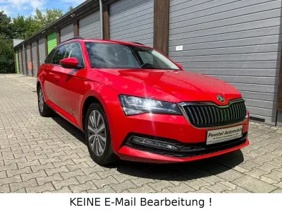 Gebraucht Skoda Superb Ambition 200 PS (147 kW) 2022 Velvetrot metallic Kombi