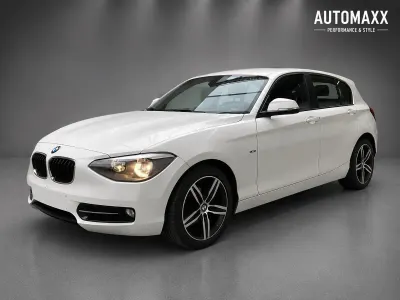 Gebraucht BMW 118 Comfort Edition 143 PS (105 kW) 2011 Weiß Kleinwagen